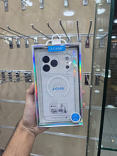 J Case Crystal Clear Case With Magsafe 17 Pro Max